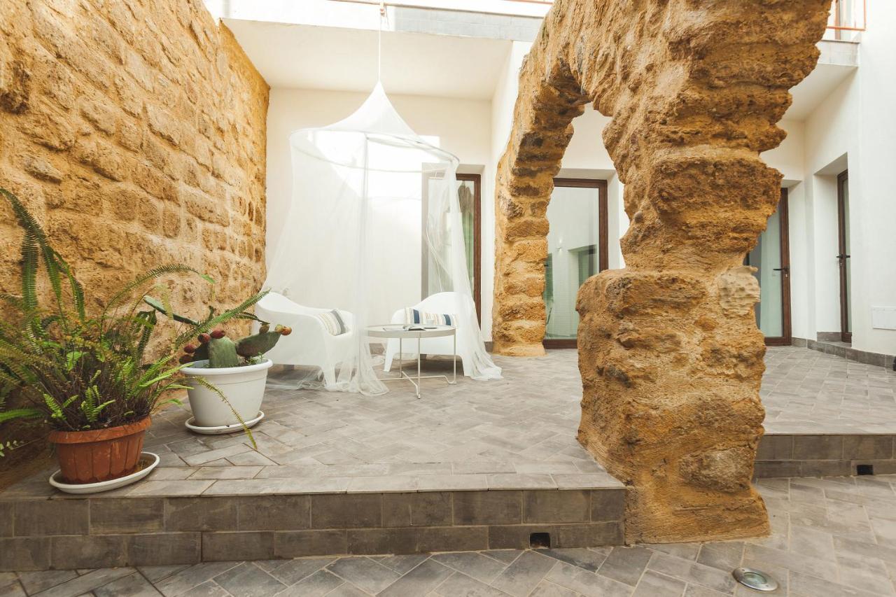Hotel Cortile Baronello à Agrigente Extérieur photo